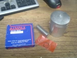 New 78-00 Arctic Cat Kimpex Piston Kit # 09-692-02 .020 Os 60.5MM 340CC. Fixed Price $36.95.