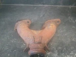 02-06 Arctic Cat Exhaust Manifol Assembly # 1712-055 Panther Z Mountain 570. Fixed Price $19.95.