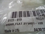 Arctic Cat Oem New Flat Washer 0123-019 Qty Of #4776. Fixed Price $8.99.