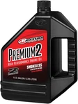 Maxima Premium Semi Synthetic 2T Motor Oil G Rush 600 120IN 12-13. Fixed Price $118.69.