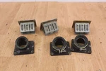 2000 Yamaha Mountain Max MM700 Reeds And Manifolds. Fixed Price $79.00.