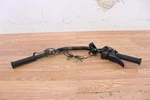 1991 Polaris Indy Sport 440 Handlebars Throttle Control Dimmer Switch Warmers. Fixed Price $69.00.