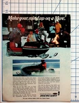 Vintage 1970S Mercury Snowmobile Ad - Lightning Rocket Hurricane. Fixed Price $17.10.