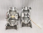 2000 - 2003 Oem Ski Doo Mxz 793 800 Engine Motor Crankcase Gs Zx Rev Fs 02. Fixed Price $225.00.