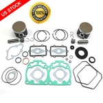 For Ski-doo Mxz 800 Top End Rebuild Kit Dual Pistons Bearings Gaskets 00-07. Fixed Price $180.00.