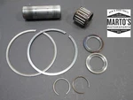 Oem Arctic Cat 2001-2003 Zr Zl Esr Mountain 600 Efi Piston Rings Pin ++. Fixed Price $39.99.