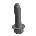 Polaris Hex Flange Screw, 10 1.5 40 Mm, For Snowmobile - 7520894. Fixed Price $7.53.