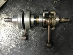 03-09 Arctic Crankshaft Assembly # 3006-462 Z 570 Panther Bearcat. Fixed Price $499.95.
