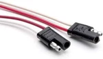 Cole Hersee (11172-BX) 2-POLE Trailer Connectors 16 Awg 6" Lead And Molded Plug. Fixed Price $9.95.
