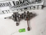 3005-921 Arctic Z 440 Snowmobile Engine Crankshaft Bearcat Jag Panther. Fixed Price $125.00.