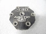 Arctic Cat Snowmobile 1996 Zr 440 Cylinder Head 3004-950. Fixed Price $194.50.