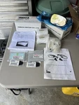 Yamaha Genuine Mirror Assembly Kit With Black Components. Fixed Price $135.00.