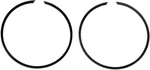 Kimpex 2-STROKE Piston Ring Set 81MM (293929). Fixed Price $21.12.