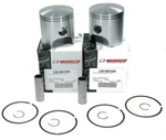 Ski-doo Formula Deluxe 500, 1998-2000, Wiseco Std Pistons Pair 2381M06950. Fixed Price $253.68.