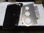 2007-09 Polaris Rmk Assault Iq Switchback Dragon Right Side Panel Shield 5250214. Fixed Price $18.00.