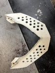 2011 Ski-doo Summit 800R E-tec 154IN Hood Shroud White B30. Fixed Price $49.99.