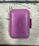 Vtg Arctic Cat Plug Caddy 0194-467 Purple Spark Snowmobile Racing Hardcase. Fixed Price $10.00.