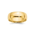 10K Yellow Gold Classic 7MM Lightweight Comfort-fit Wedding Band No Stone Pol.... Fixed Price $720.99.
