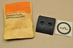 Vtg Oem 1973 Harley Davidson Amf Snowmobile Y398 Y440 Ski Rear Rubber Bumper. Fixed Price $11.25.