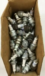 Lot Of 42 Assorted 18MM Spark Plugs Bosch M28T31 Champion K-13 Ac SN81FG Snowmob. Fixed Price $55.00.