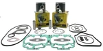 Ski-doo Grand Touring 500, 2001-2003, .020 Pro-x Pistons/gaskets/bearings. Fixed Price $227.99.