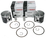 Polaris Indy 500, 1989-2006, Wiseco Std Pistons; Pair 2345M07200. Fixed Price $261.80.
