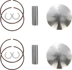 Wossner Pistons Kit 69.50 Mm K7045DA-2. Fixed Price $166.99.