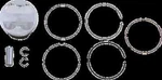Wossner Complete Piston Kit 82.36MM Ski-doo Mxz Xrs 800R 12-17. Fixed Price $335.88.