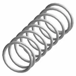Polaris Spring, Purple, Genuine Oem Part 7041704-04, Qty. Fixed Price $42.99.
