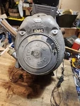 Jlo Rockwell Model L292L Vintage Snowmobile Engine. Fixed Price $399.99.