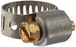 Breeze Mini Stainless Hose Clamp, Sae Size 4, 7/32"- 5/8" D, 5/16" W (10PK). Fixed Price $8.70.