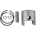 Parts Unlimited Piston Kit Standard Bore 70.00MM For 1982-2001 Yamaha Bravo 250. Fixed Price $58.09.