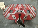 Polaris Cylinder Head Cover 2000 Rmk Sks Deluxe Xcsp 700. Fixed Price $49.99.