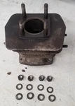 Arctic Cat Jag 2000 Suzuki F/a 275CC Mag Side Rh Cylinder Jug 3002-056. Fixed Price $39.99.