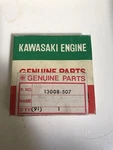 Nos Kawasaki Piston Ring Set 13008-507. Fixed Price $19.99.