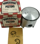 Polaris EC44 436 Engine Standard Piston 432 / EC65 648 .010 Oversize. Fixed Price $65.99.