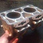 2010 Rmk Dragon Iq Monoblock 800 Polaris Cylinder 3022201 Core Required. Fixed Price $300.00.
