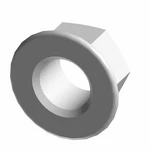 Polaris Flange Nut, For Specific Snowmobile Models, Genuine Oem - 7518299. Fixed Price $15.12.