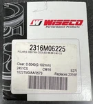 Wiseco Piston Kit 2316M06225 1986-1990 Polaris Sport Sprint 62.25 Mm Bore. Fixed Price $69.95.