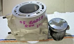 05' Arctic Sabercat 500 Efi Cylinder #3006-745, 95B2 W/ Piston Item #4061. Fixed Price $200.00.