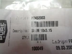 Nos Polaris Brand Shim Valve 10X3.15 Turbo Iq Lxt Snowmobile 0452003. Fixed Price $5.00.