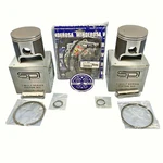 79.70MM Std Spi Pistons Gaskets 03-06 Arctic 700 F7 M7 Sabercat Crossfire. Fixed Price $279.99.