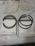 Jlo LR440 R650 Cuyuna Snowmobile Piston Rings .030 9012-03 Over. Fixed Price $9.97.