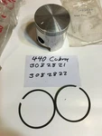 Nos Polaris 78 79 440 Cobra Piston & Rings Vintage 3082821 3082822 Galaxy. Fixed Price $65.00.