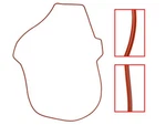 SP1 SM-03227 Chaincase Gasket Fits Arctic Cat. Fixed Price $24.57.