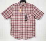 Timberland Pro Nwt Men's Large Cotton Blend Multicolor Plaid Woven Vented Shirt. Fixed Price $21.49.