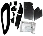 Qty Nos Polaris Vintage Oem Snowmobile Heat Shield Kit 2203007. Fixed Price $24.99.