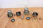 1991 Polaris Xc 400 Carburetors Pair. Fixed Price $149.00.