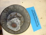 1973 Rupp American Tr 440 40HP Tohatsu Secondary Clutch Driven Sheave Brake Roto. Fixed Price $48.00.