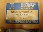Nos Cylinder Head John Deer Snowmobile Kec 440/21 JDX8 Fc Ccw 34000750 M64673. Fixed Price $20.00.